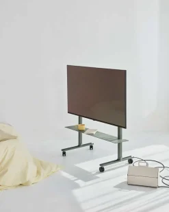 Pedestal - TV-Stander - Straight Rollin - Mossy Green / Mos grøn