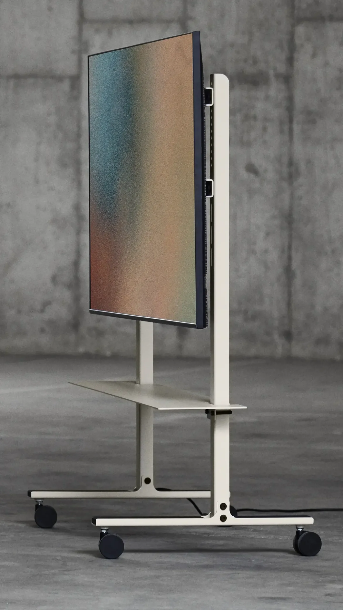Pedestal - TV-Stander - Straight Rollin - Mørkegrå / Charcoal