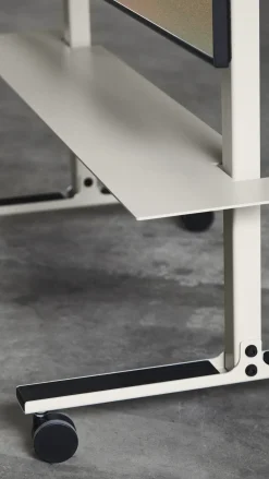 Pedestal - TV-Stander - Straight Rollin - Mørkegrå / Charcoal