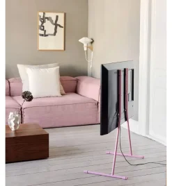 Pedestal - TV-Stander - Viva - Lyserød/Bubble Gum
