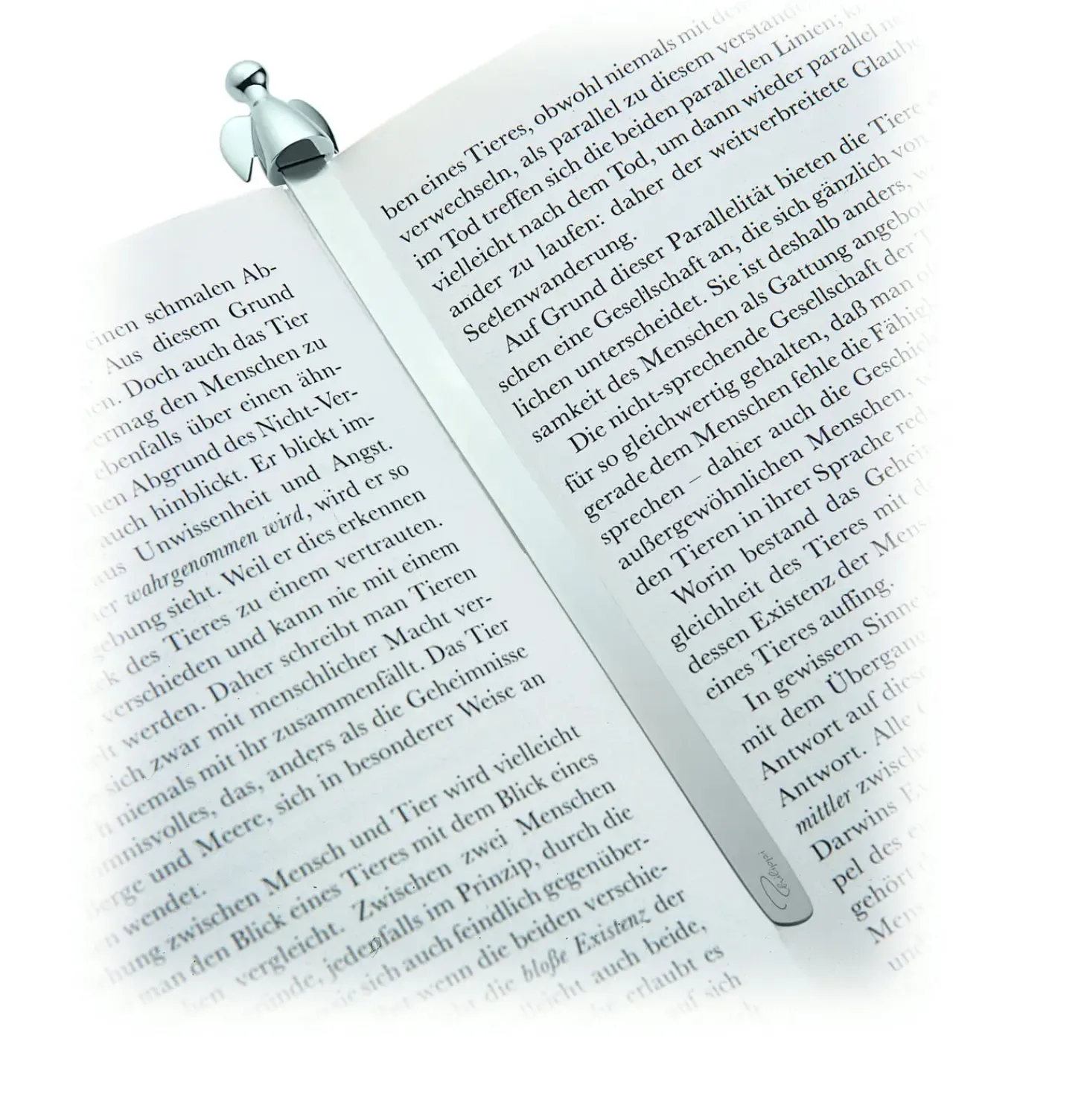 Philippi - Angelo bookmark + guardian angel