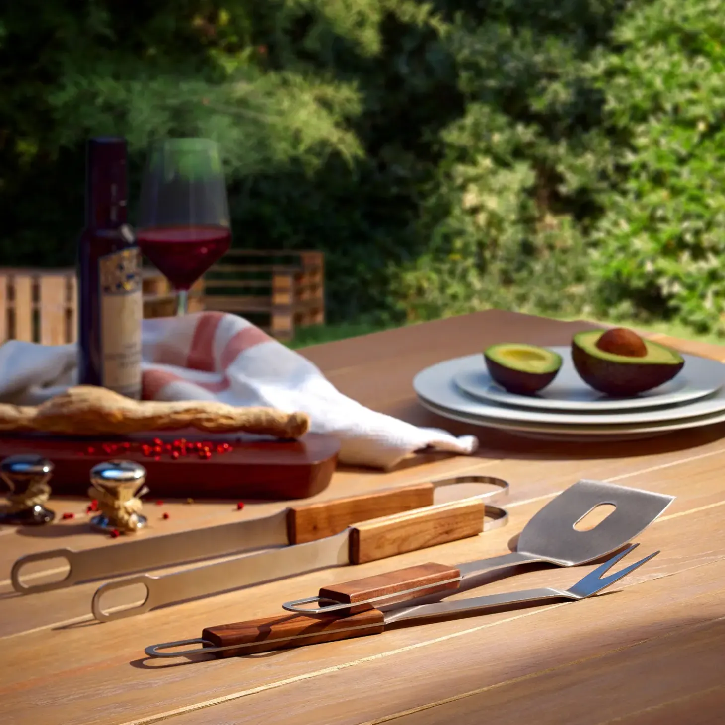 Philippi - Brick BBQ 3 pcs set