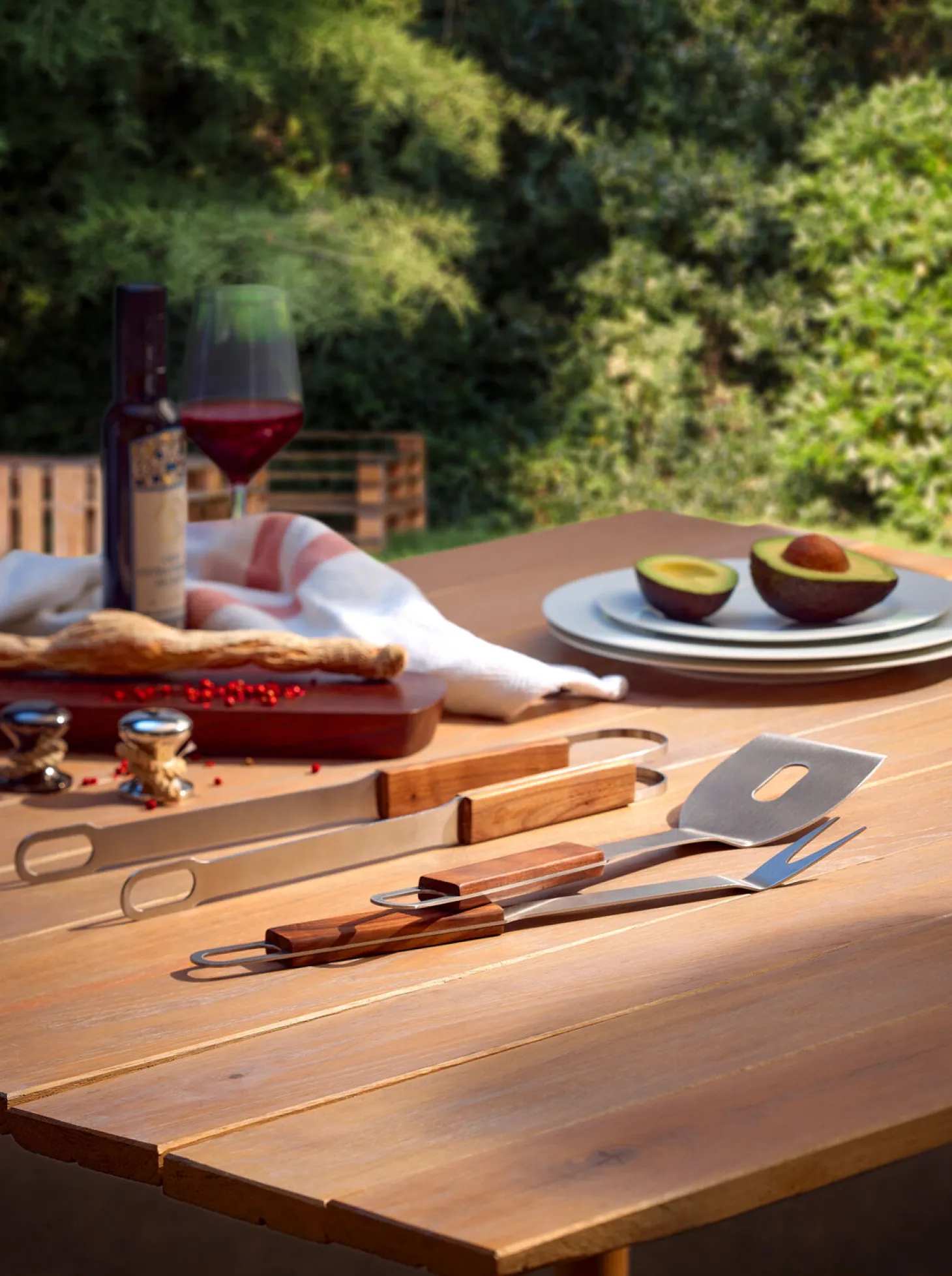 Philippi - Brick BBQ 3 pcs set