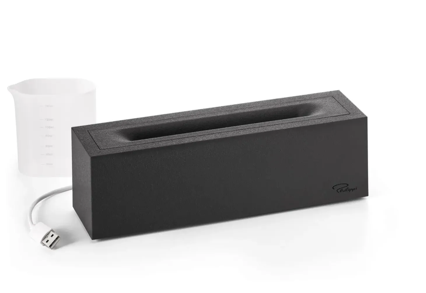 Philippi - Camino decorative fireplace with humidifier