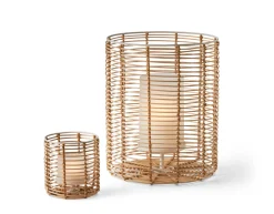 Philippi - Cane tealight holder L
