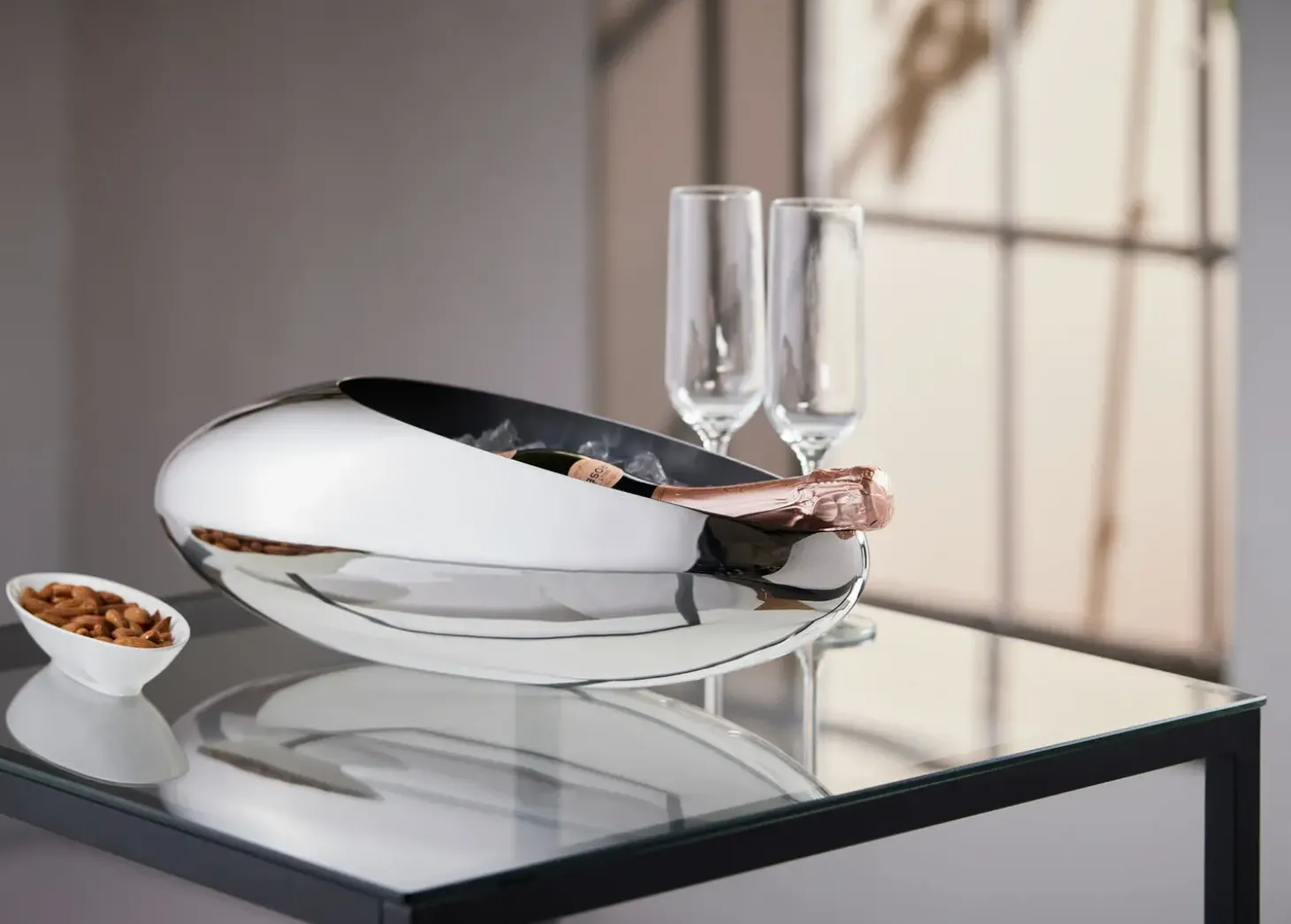 Philippi - Cocoon champagne cooler + tulip vase