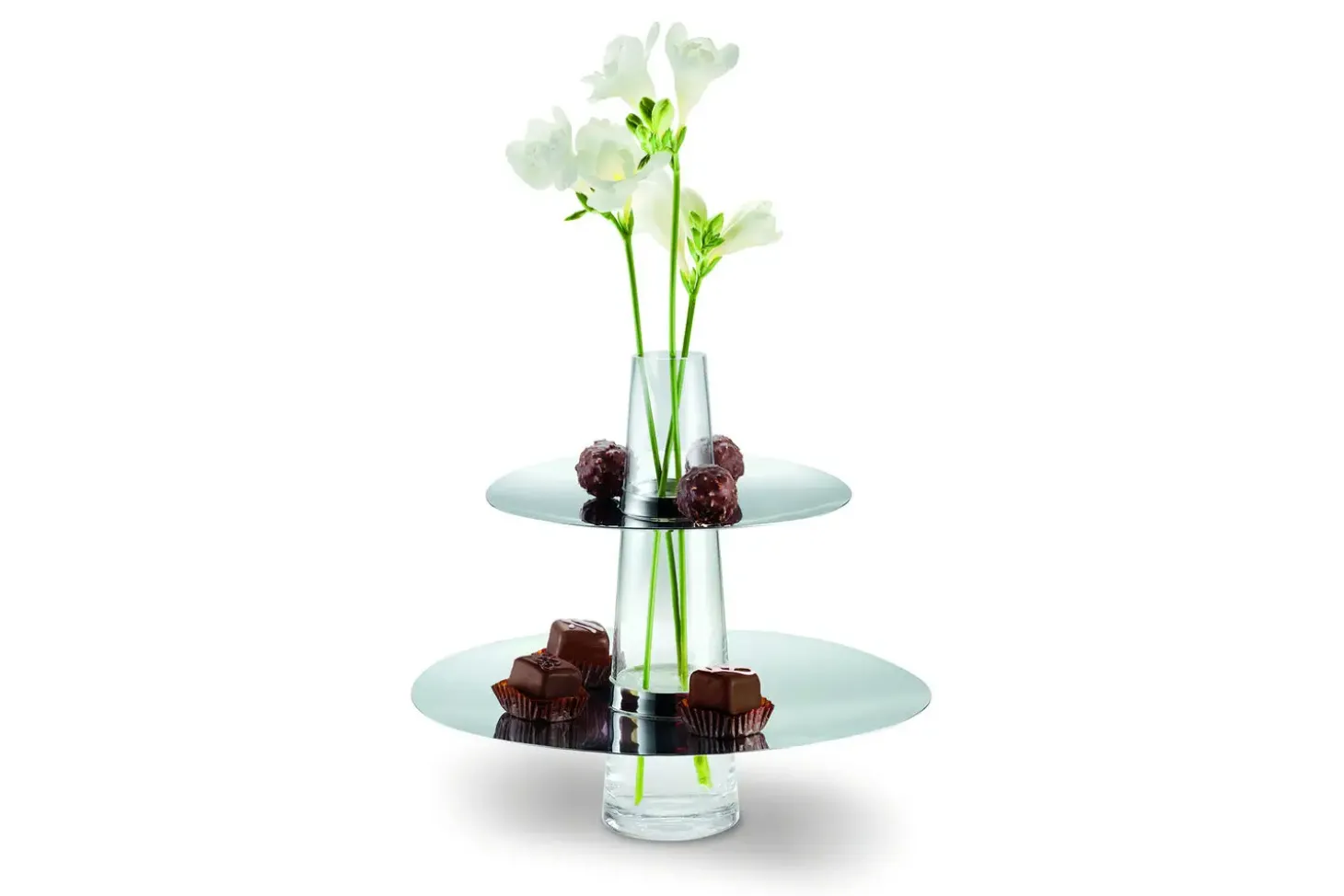 Philippi - Fontaine etagere + vase