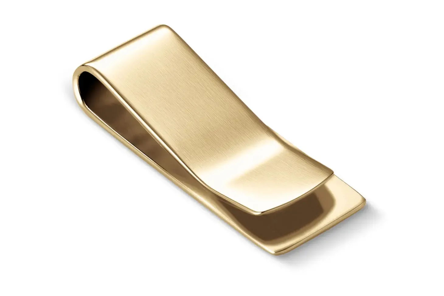 Philippi - Hap money clip, brass