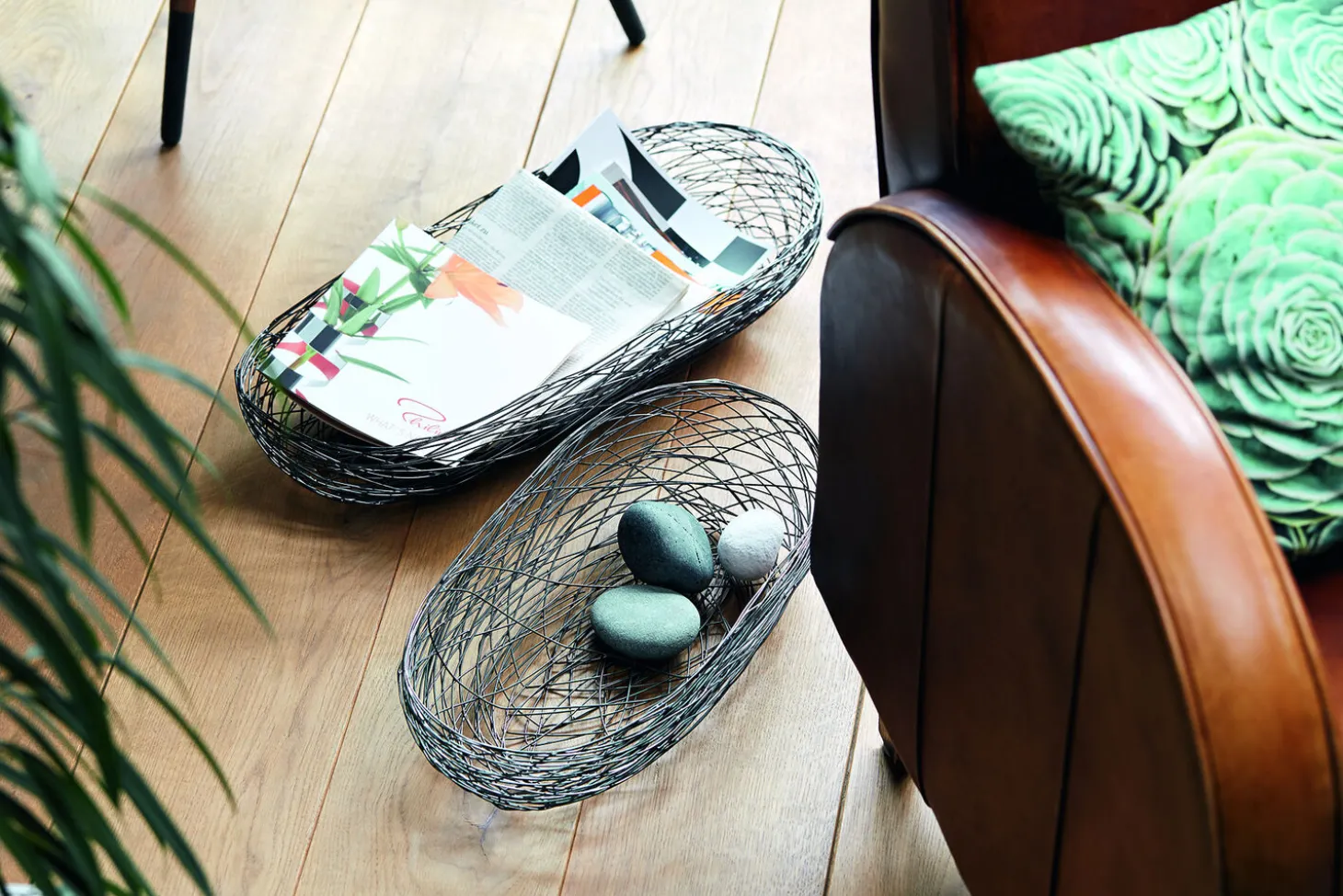 Philippi - Nest basket 2 pcs set