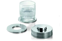 Philippi - Rings coaster, 7 pcs set