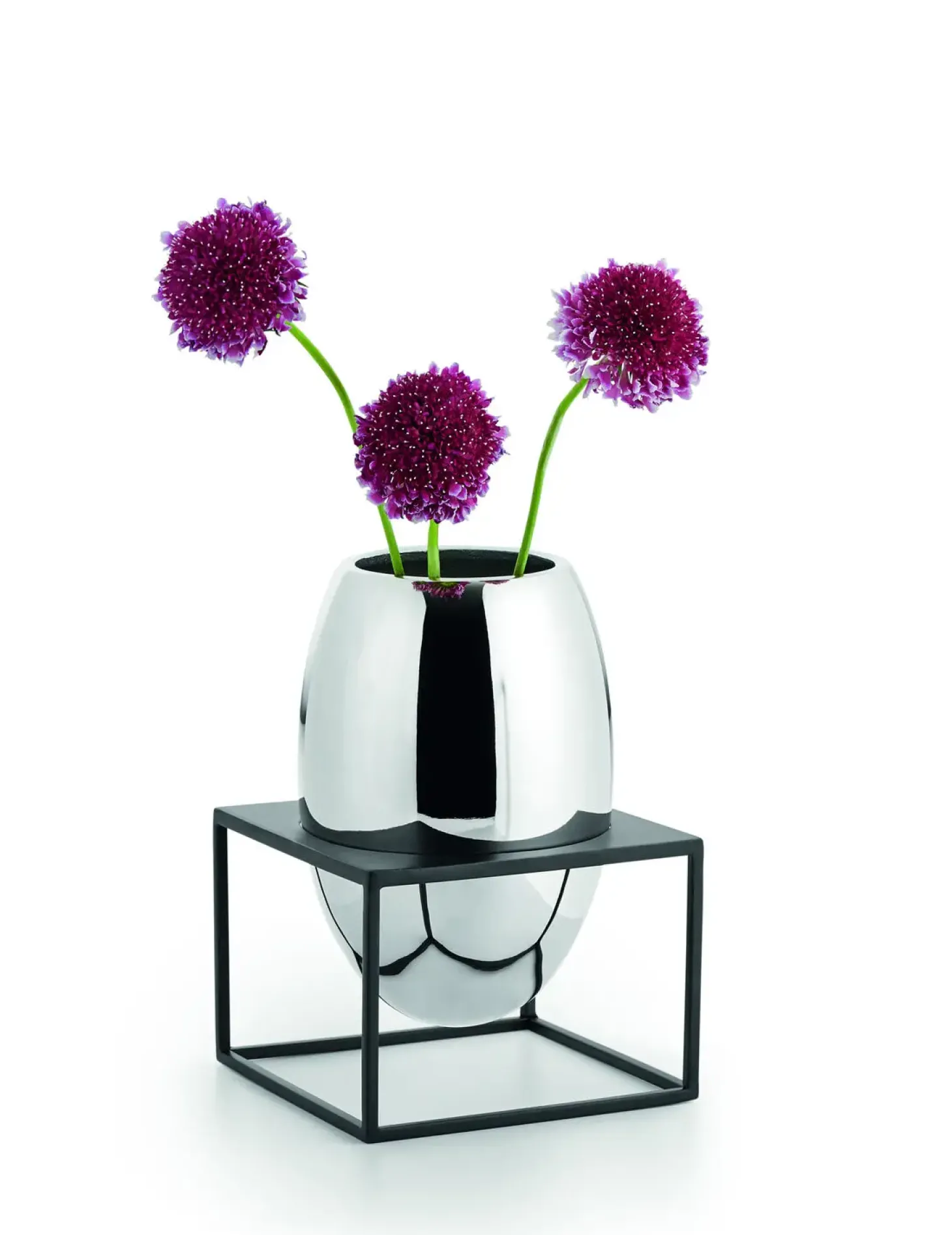 Philippi - Solero vase with stand, L
