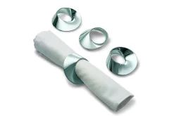Philippi - Swirl napkin rings 4 pcs