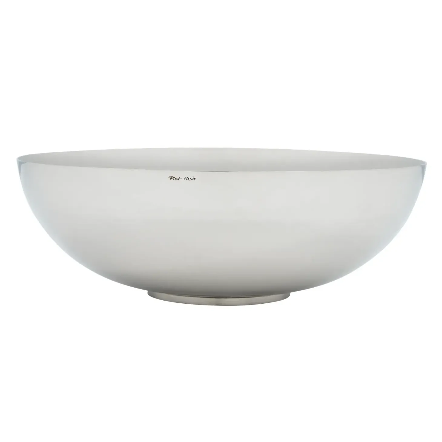 Piet Hein - Frugtskål dia. 30 cm. Rustfrit stål - blank