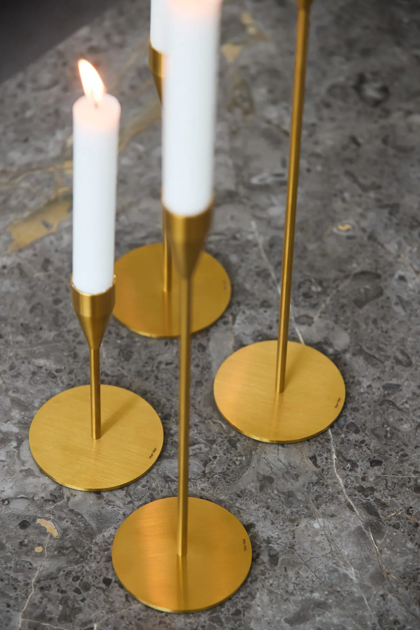 Piet Hein - Jupiter 29 cm. Messing