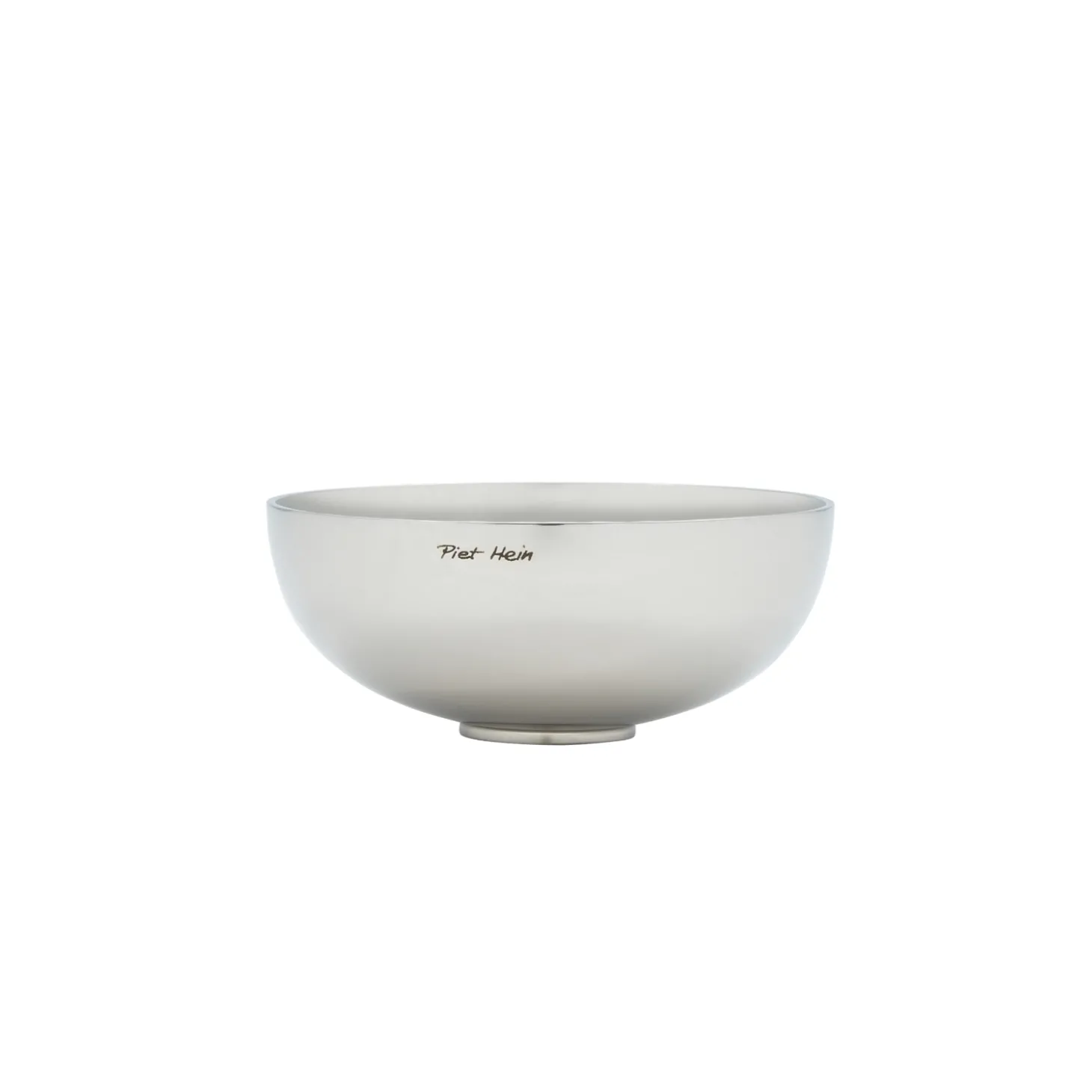 Piet Hein - Skål dia. 8 cm. Rustfrit stål - blank
