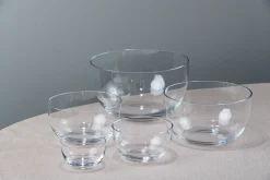 Piet Hein - Skål glas 18 cm - KLAR