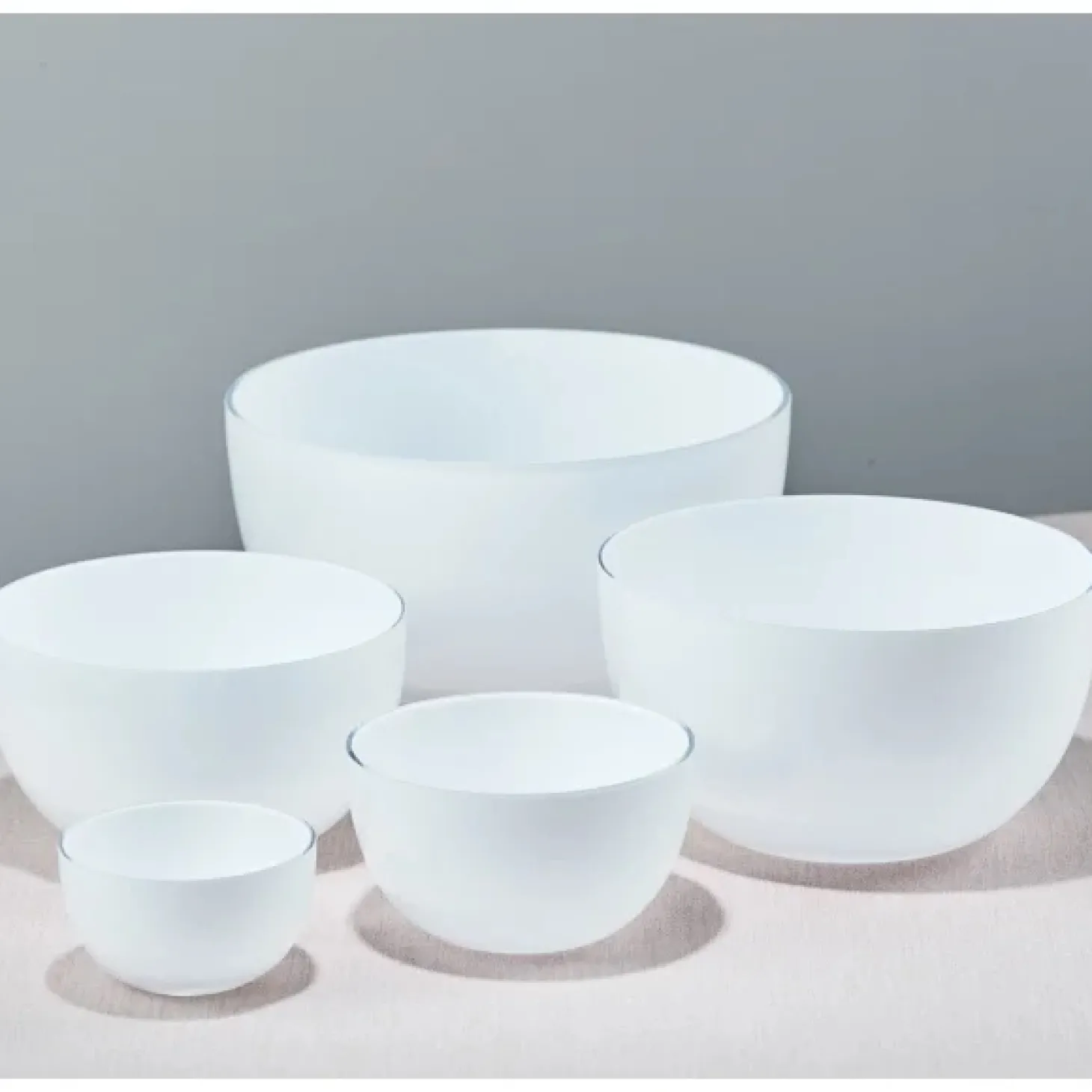 Piet Hein - Skål glas 10 cm - OPAL