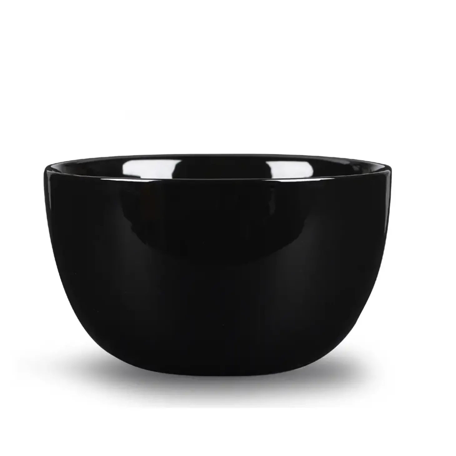 Piet Hein - Skål porcelain 21 cm - SORT