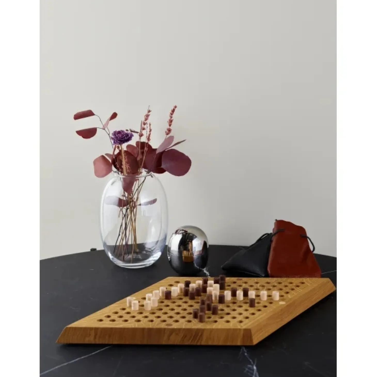 Piet Hein - TwinBowl Super-æg- 10 cm - Rustfrit stål