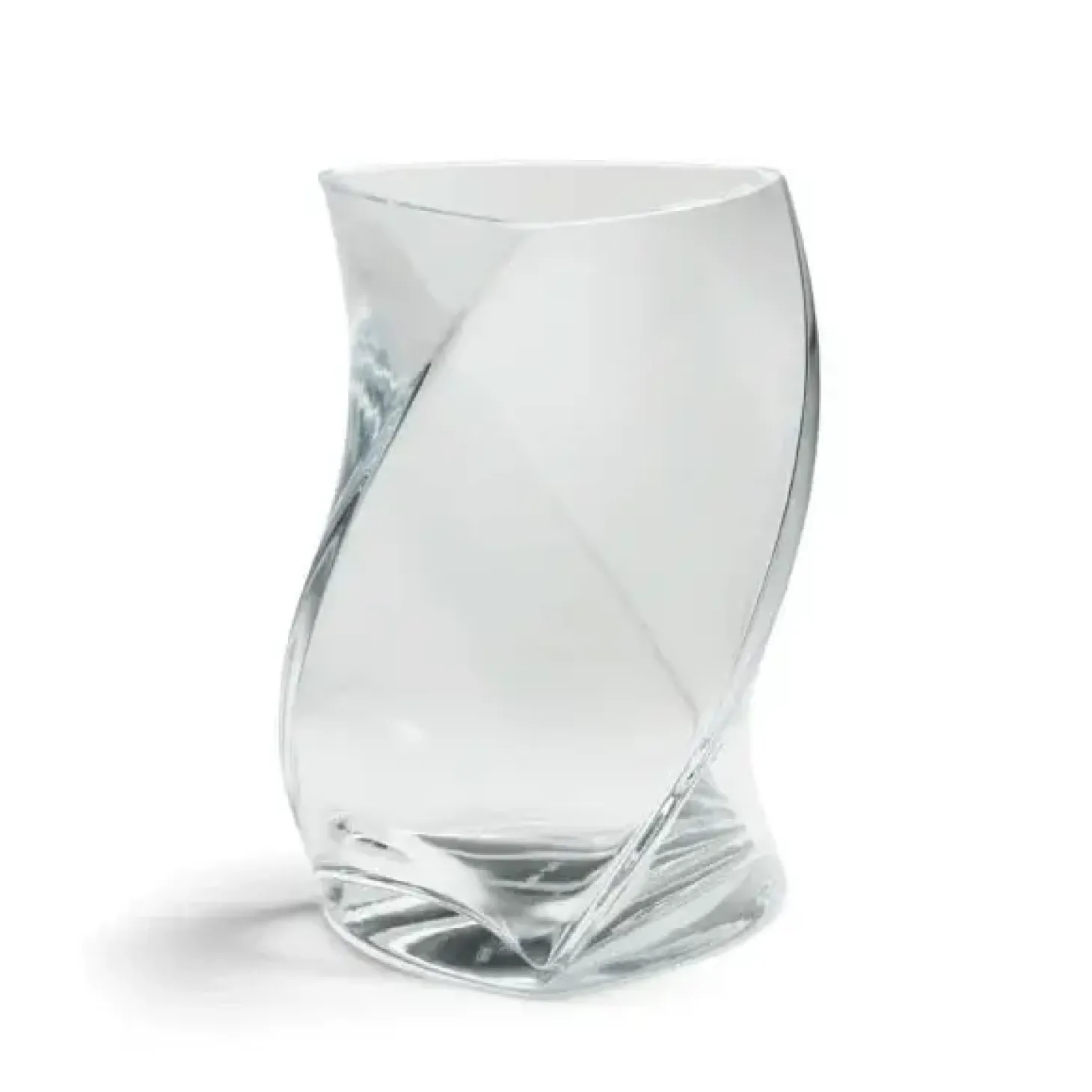 Piet Hein - TWISTER-vase 24 cm - Klar ( 1 lag glas )
