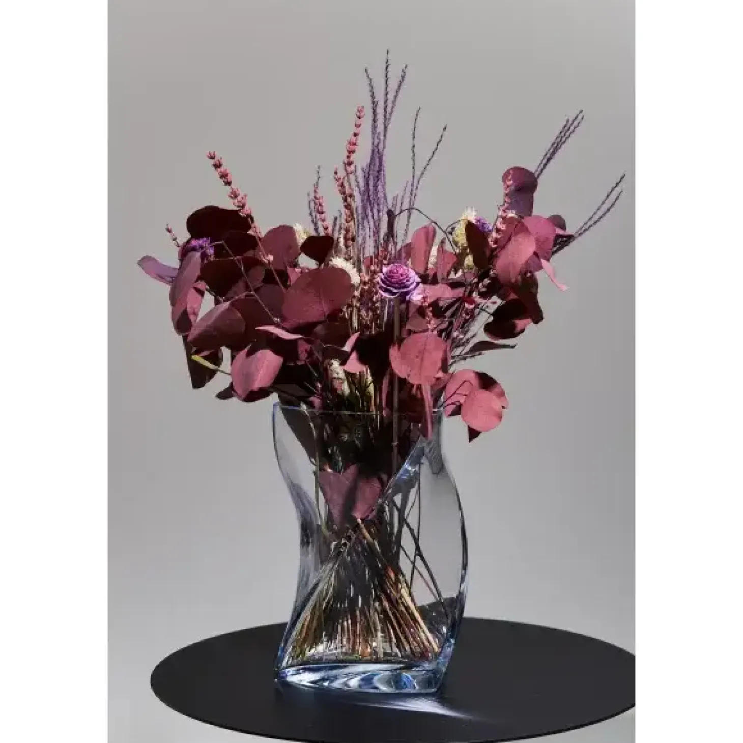 Piet Hein - TWISTER-vase 24 cm - Klar ( 1 lag glas )