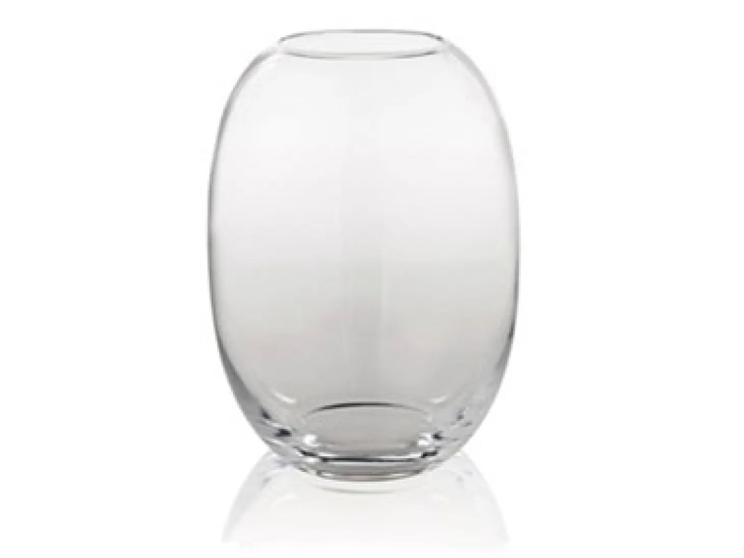 Piet Hein - Vase glas 50 cm - KLAR