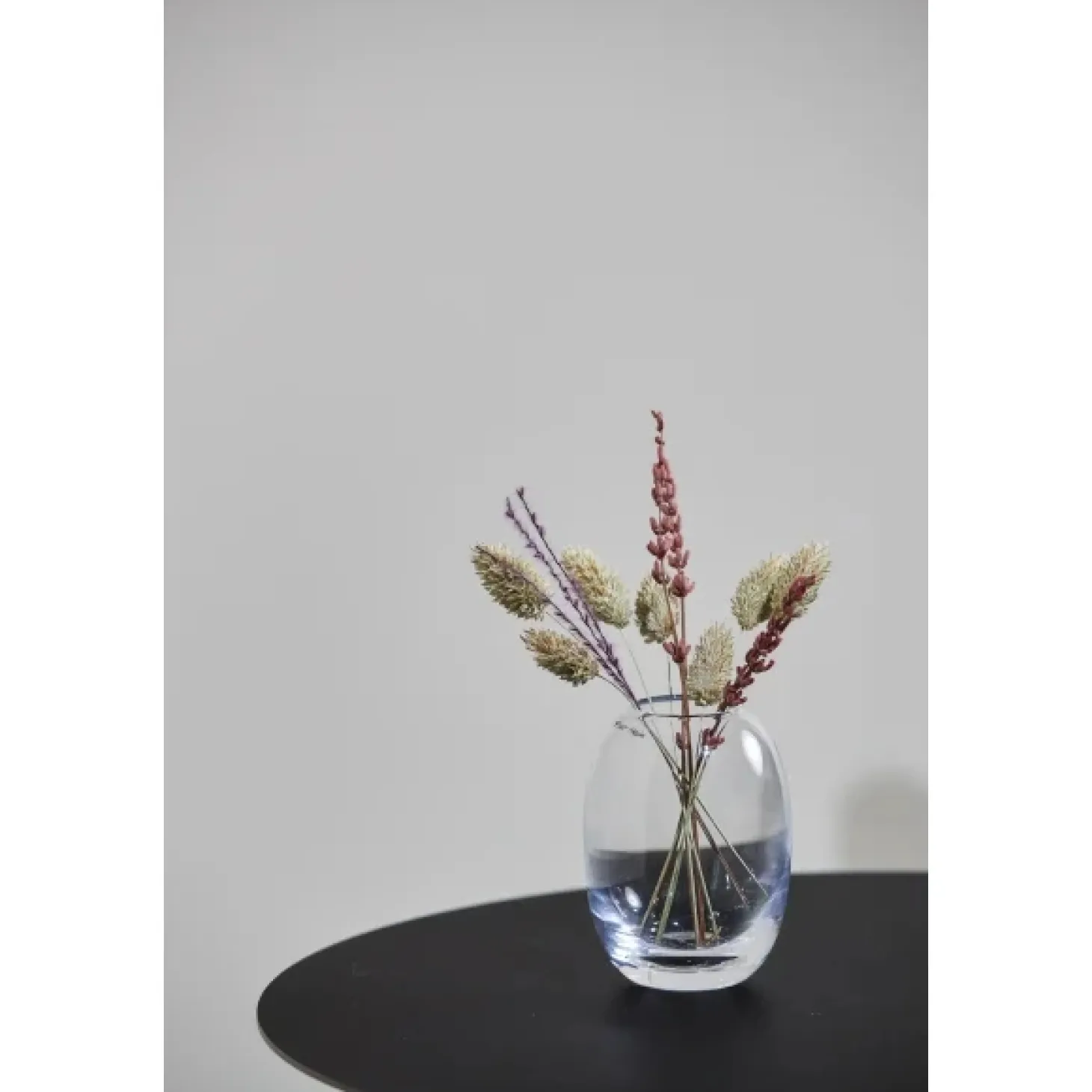 Piet Hein - Vase glas 25 cm - KLAR