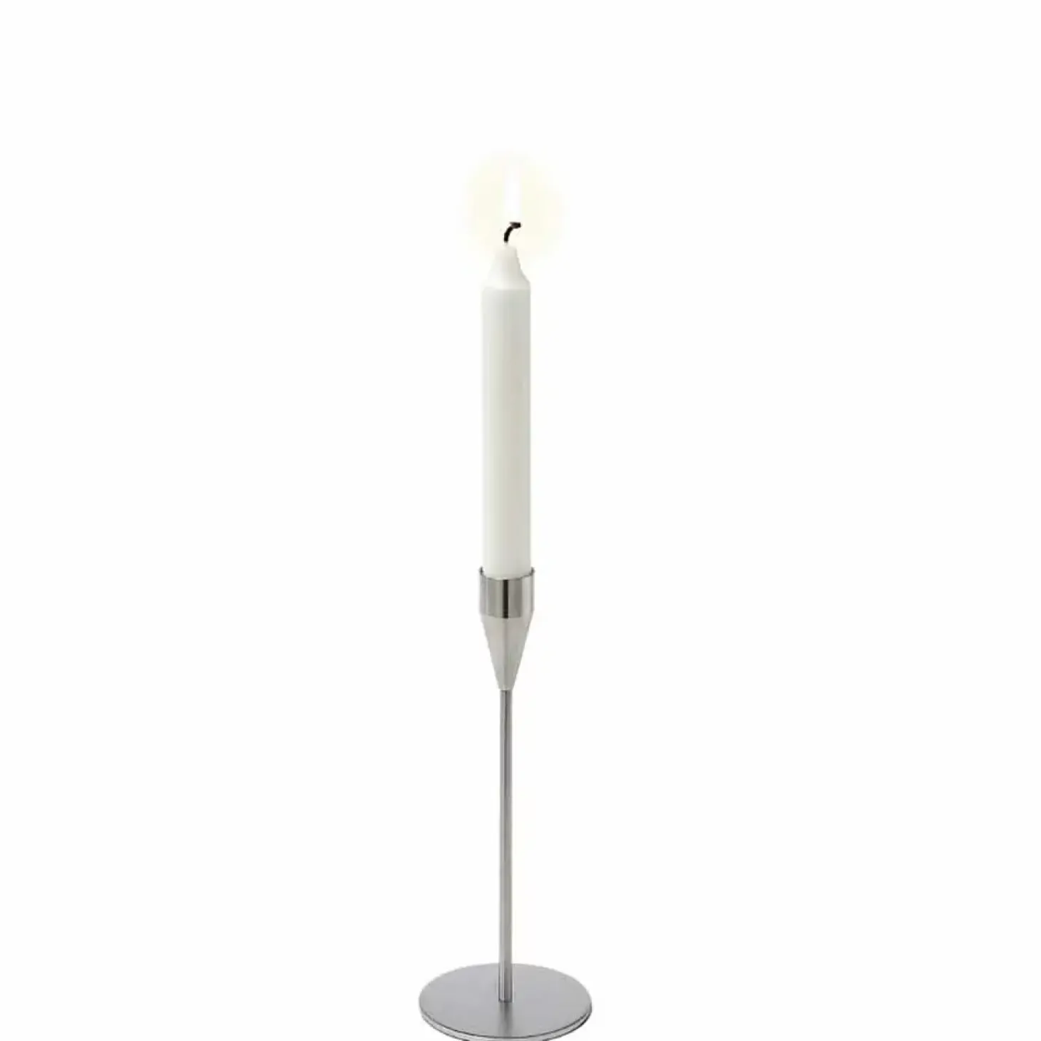 Piet Hein - Venus lysestage 21 cm. Rustfrit stål