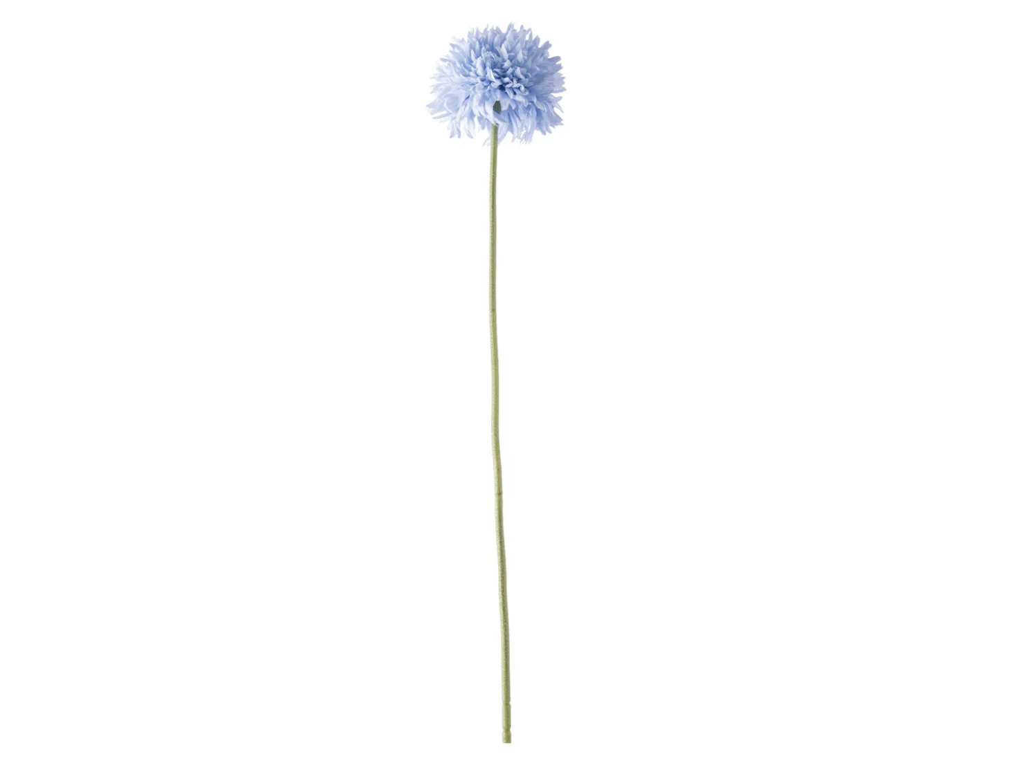 Present time - Artificial flower Single Spring soft blue
