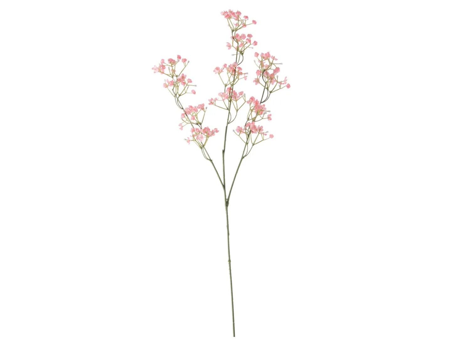 Present time - Artificial flower Babybreath soft pink