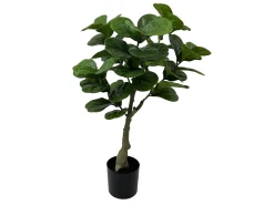 Present time - Artificial plant Ficus