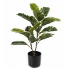 Present time - Artificial plant Oak Leaf