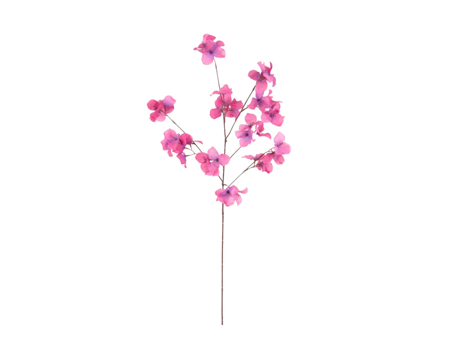 Present time - Artificial plant Flower Stem fuchsia