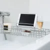 Present time - Bath tub caddy iron chrome