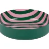 Present time - Bowl Animado medium retro green w. soft pink
