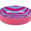 Present time - Bowl Animado small bright pink w. soft blue