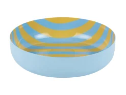 Present time - Bowl Animado small citrine yellow w. soft blue