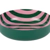 Present time - Bowl Animado small retro green w. soft pink