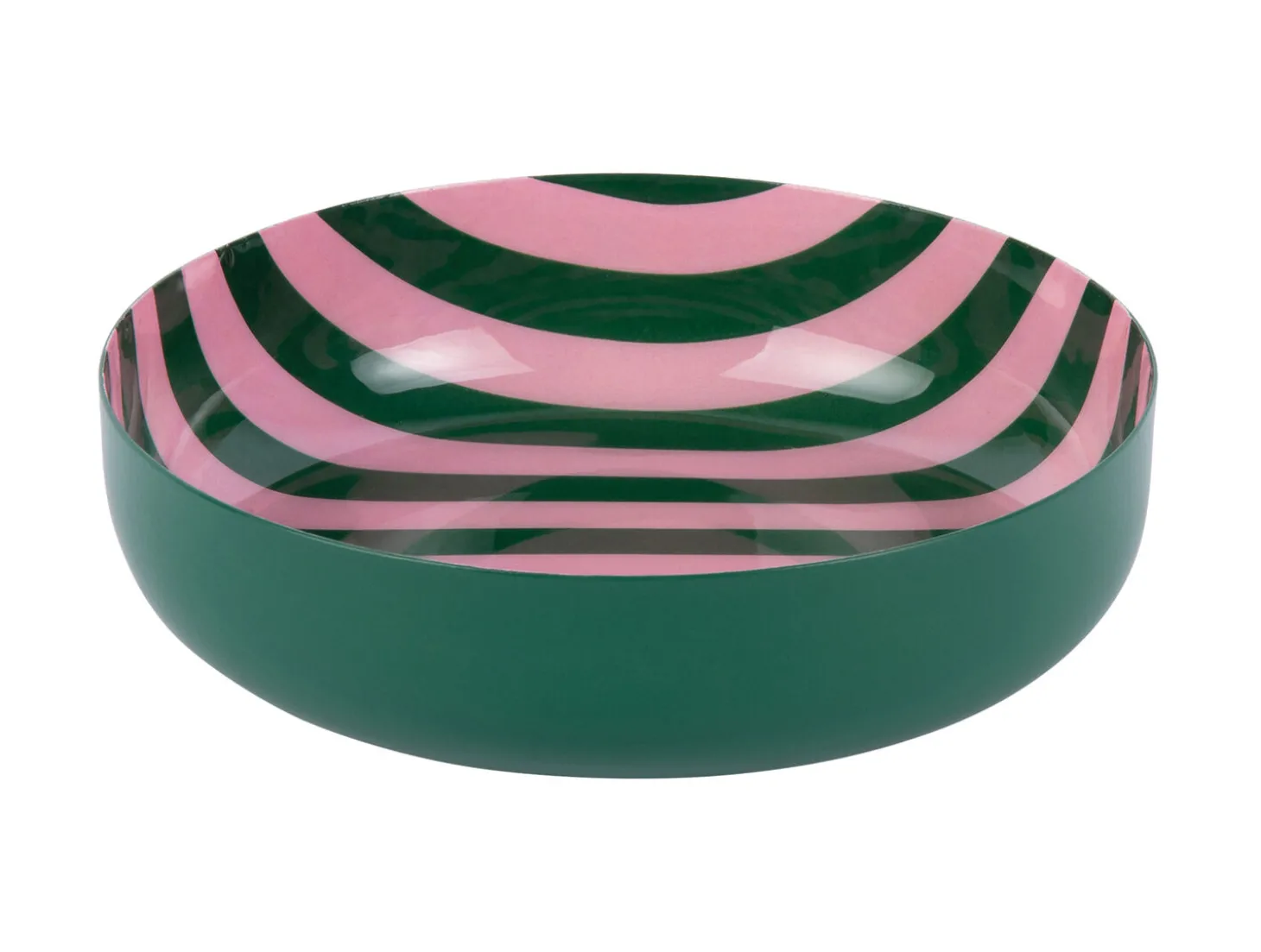 Present time - Bowl Animado small retro green w. soft pink