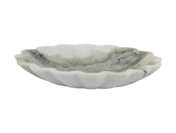 Present time - Bowl Flower large marble himalayan green