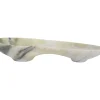 Present time - Bowl Organic large marble himalayan green