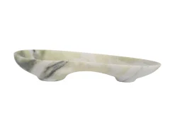 Present time - Bowl Organic large marble himalayan green