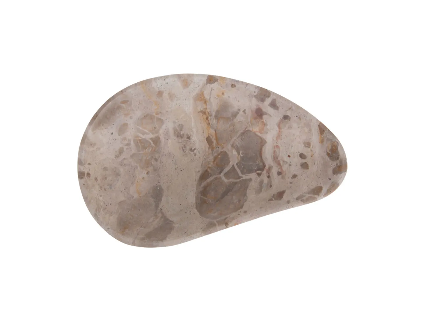 Present time - Bowl Organic marble brown