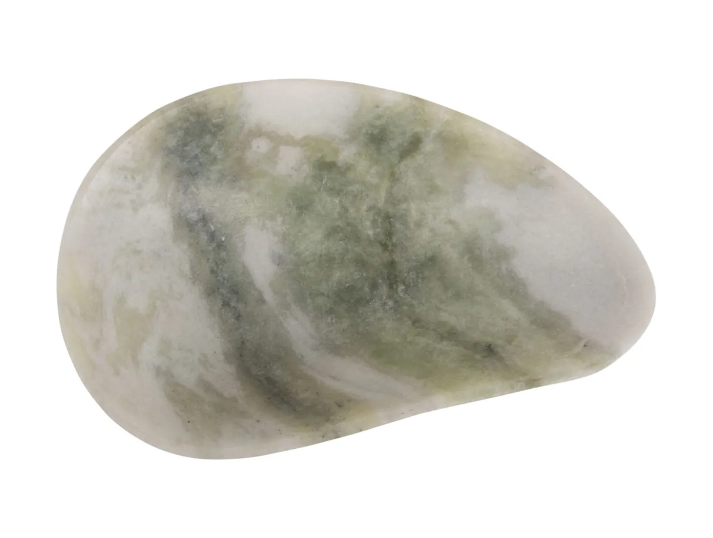 Present time - Bowl Organic marble himalayan green