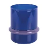 Present time - Candle holder Animado Anillo cobalt blue w. soft purple
