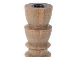 Present time - Candle holder Formado Medium mango wood