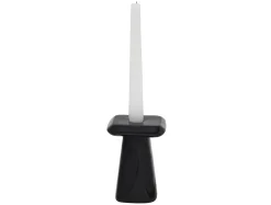 Present time - Candle holder Roca medium black