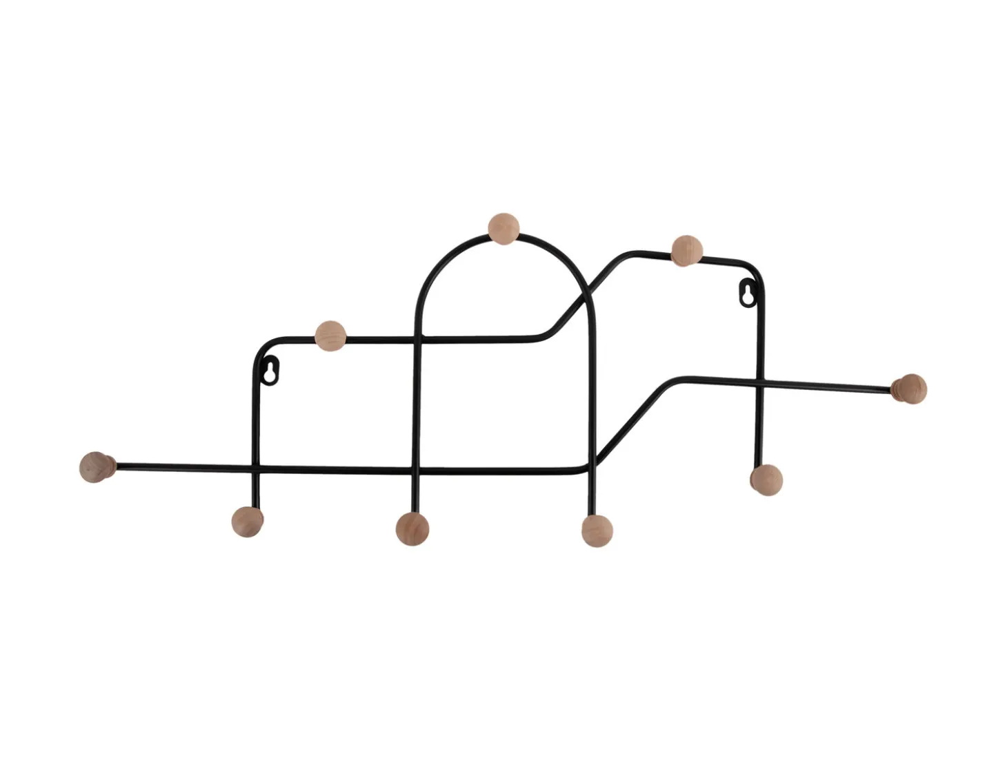 Present time - Coat rack Maze black