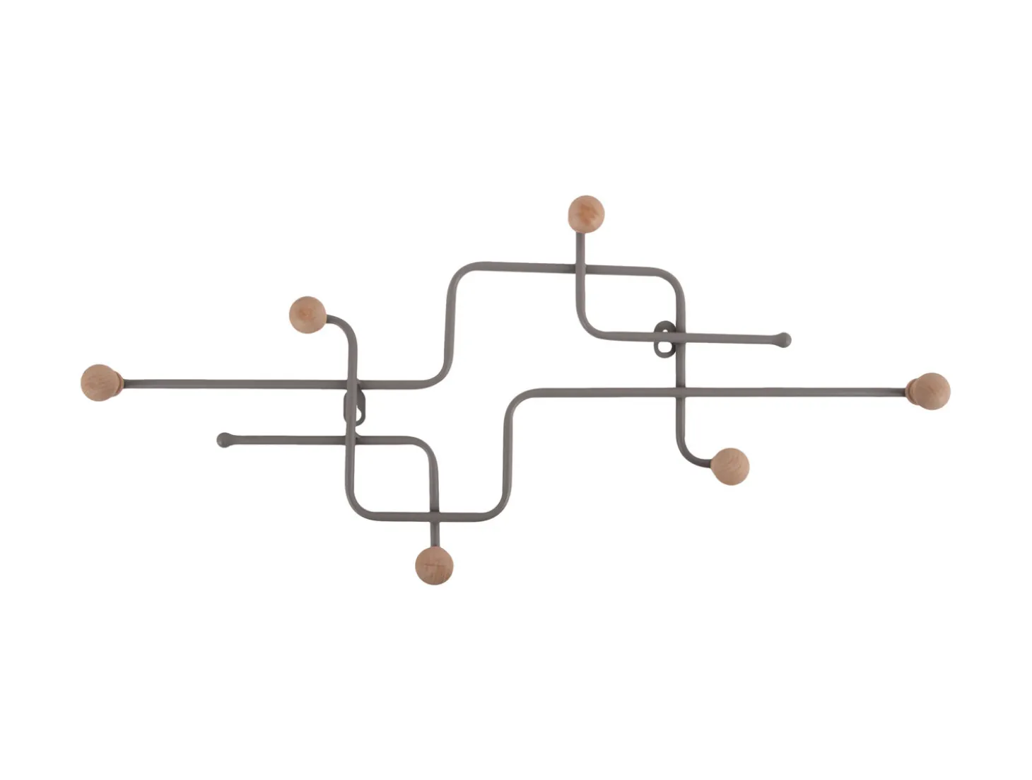 Present time - Coat rack Metro cool grey
