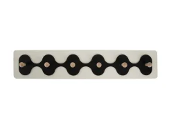 Present time - Coatrack Rizar large white
